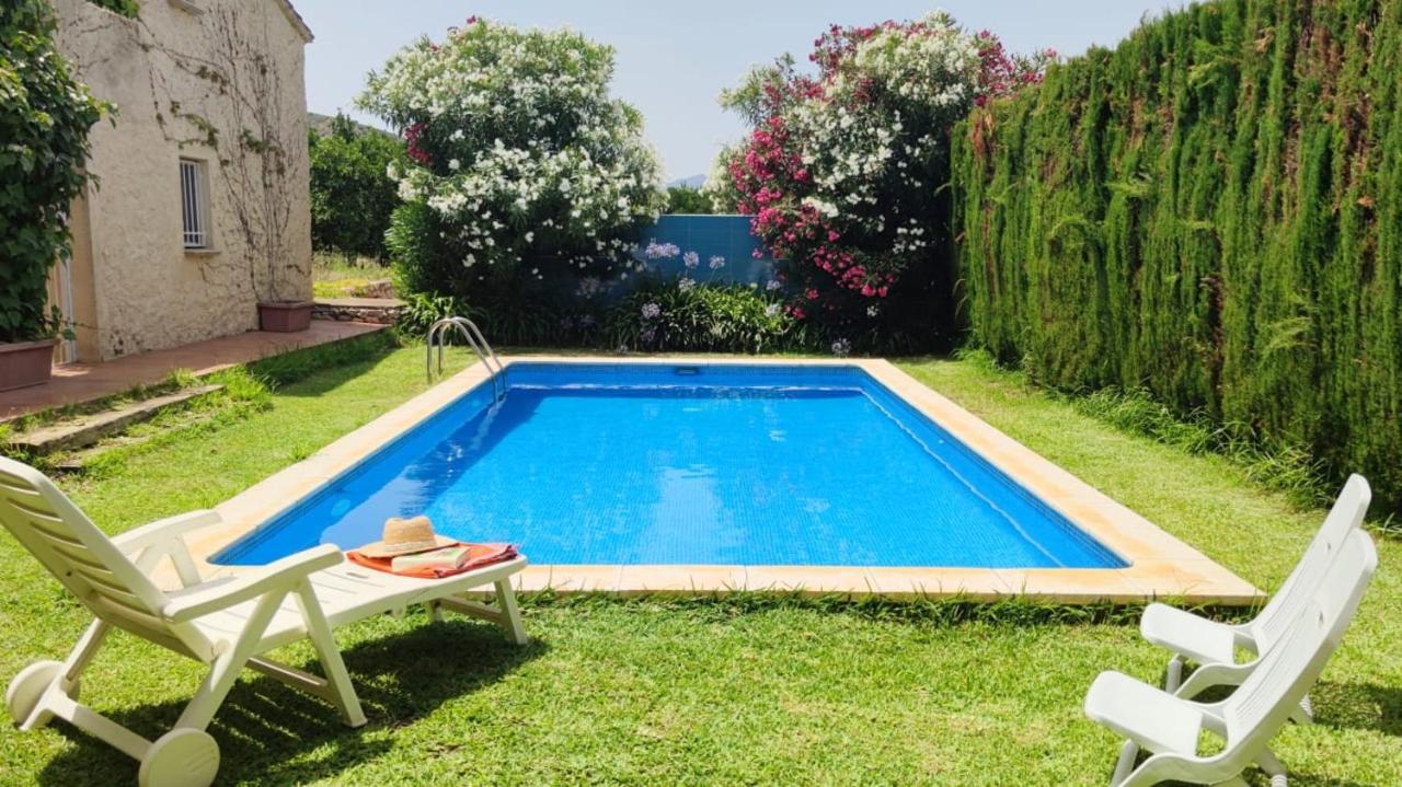 Casa Rural Con Encanto, 4 Hab Con 4 Banos Completos En Suite, Piscina Y Campo Privado بيدريجوير المظهر الخارجي الصورة